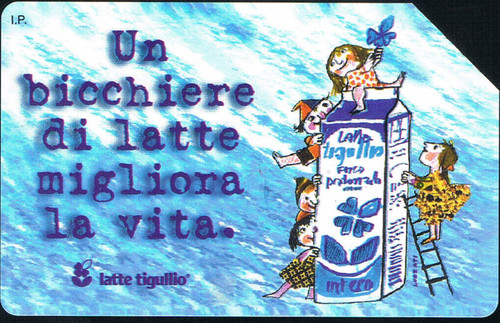 Carta telefonica telecom - telefonica,