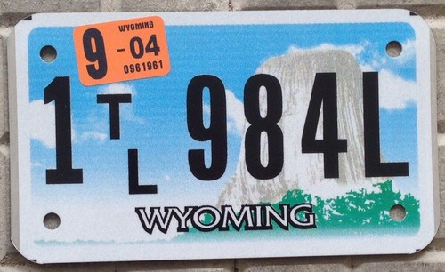 Targa usa moto wyoming - moto, devil