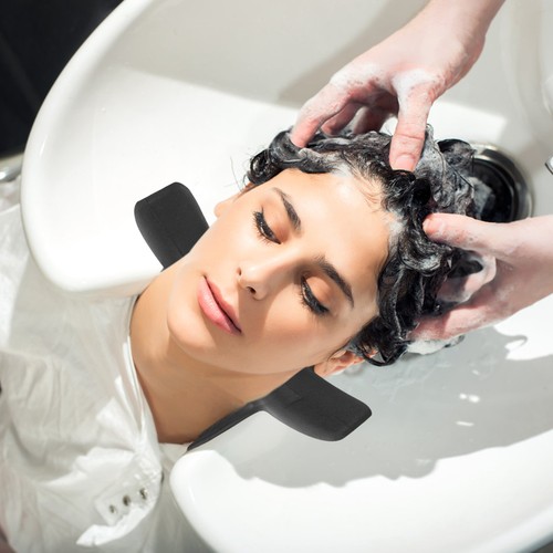 Salon neck support shampoo - neck,