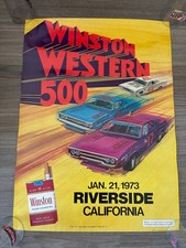 Poster Vintage Riverside