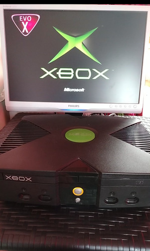Xbox classic con evox hdd - evox,,