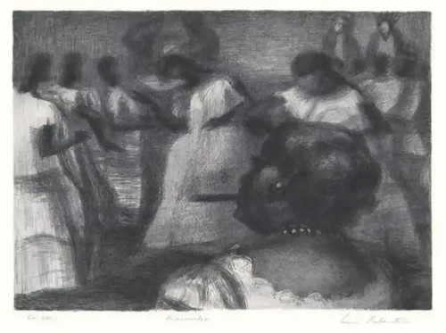 1963 lewis rubenstein macumba - 1963,