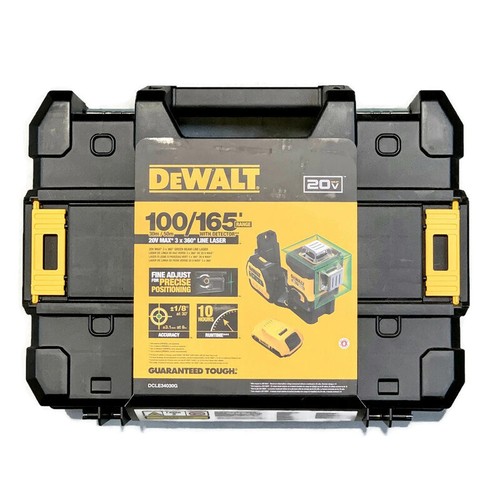 Dewalt dcle34030g kit laser - dcle34030g,