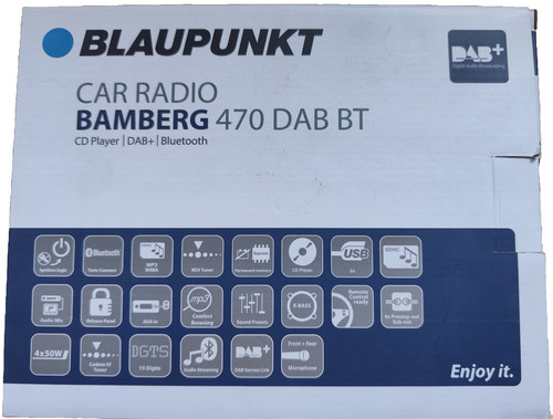 Autoradio blaupunkt bamberg - autoradio,