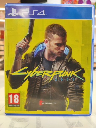 Cyberpunk 2077 playstation - 2077, 4