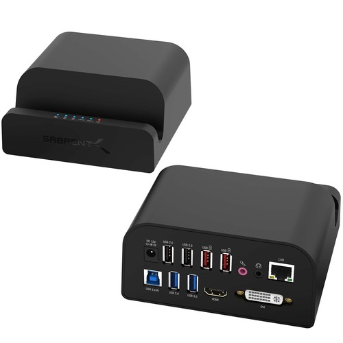 Universal black docking - universal,