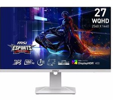 🖥️MSI G274QRFW Monitor Gaming 27" QHD 180Hz 1ms Rapido IPS Compatibile G-SYNC HDR
