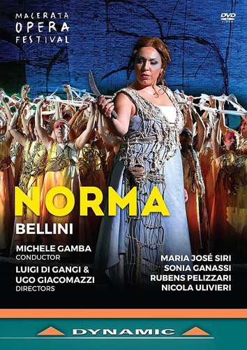 Music dvd vincenzo bellini - dvd,