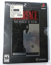 PS2 SCARFACE IL MONDO È TUO
