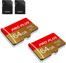2 Pack Scheda Di Memoria 64GB