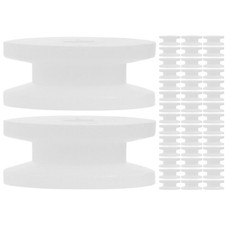  50 Pcs Albero Motore Mini Ruota Dentata Ingranaggi Plastica Puleggia Di