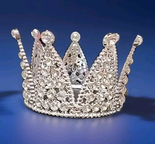 Corona argento tiara cake - corona,