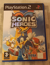 GIOCHI PS2 SONIC HEROES