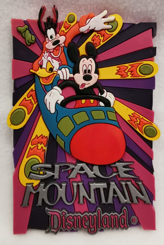 Magnete calamita disneyland - magnete,