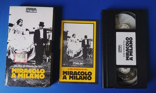 Miracolo milano vhs - milano,