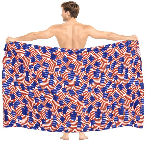 Leela sarong uomo vacanza - uomo,