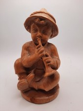 Shepherd Wood Sculpture with