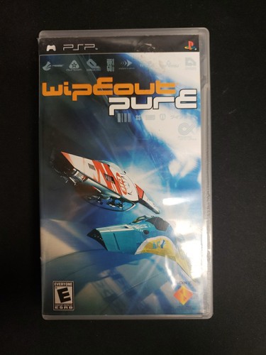 Wipeout pure - pure, (sony
