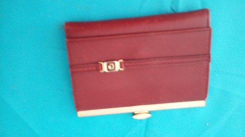 Ancien porte monnaies feuille - ancien,