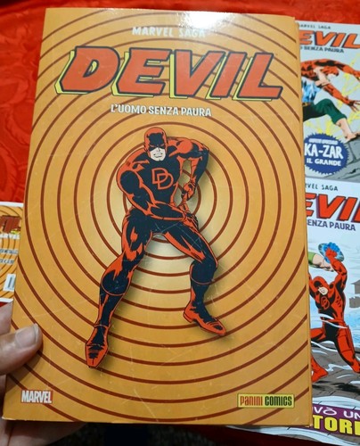 Daredevil uomo senza paura - l'uomo,