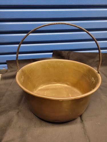 Pentola vintage ottone - , rame