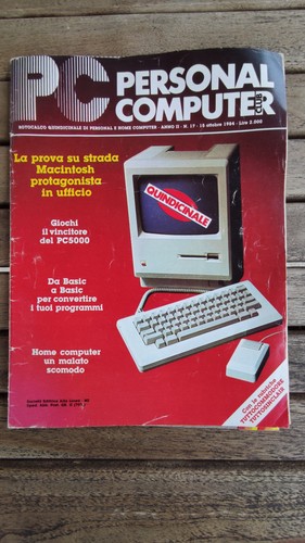 Rivista personal computer - pc,