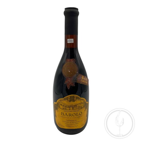 Vintage bottle poderi - bottle,