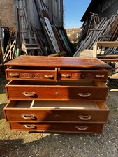 COMO' LIBERTI  DEI PRIMI DEL 900 IMPIALLACCIATO SUL MASSELLO IN MOGANO