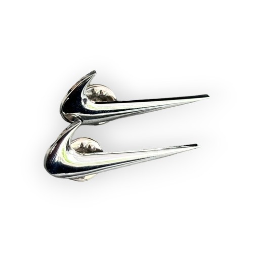 Nike metal pin badge - nike, set