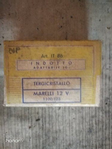 Indotto motorino - indotto,