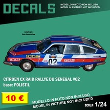 Decals repro citroen rally - decals,