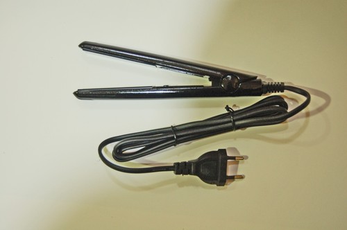 Piastra mini per capelli - piastra,