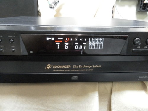 Sony cdp ce375 dischi - sony,