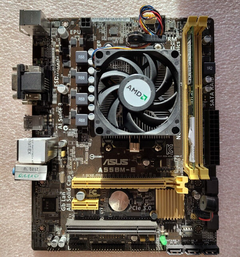 Scheda madre asus a55bm amd - madre,