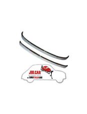 Coppia paraurti in ACCIAIO