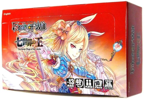 Force will tcg booster box - of,