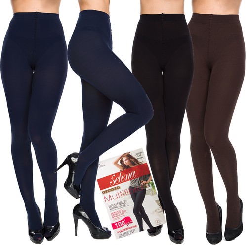 Collant donna velluto - , tinta