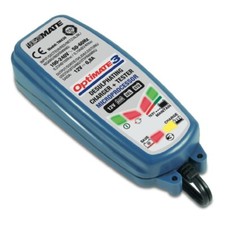 Caricabatterie moto scooter OPTIMATE 3 Tecmate