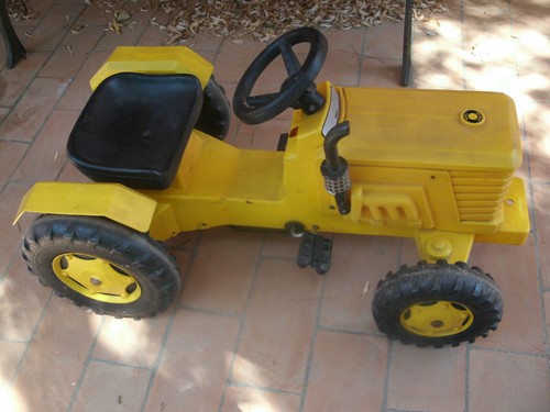 Trattore pedali caterpeg - pedali,