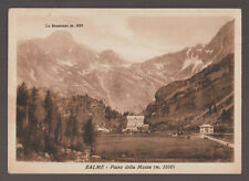 BALME PIANO DELLA MUSSA TORINO CARTOLINA FG OPACA - LUIGI GAY