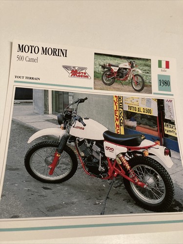 Moto morini 500 camel - morini,