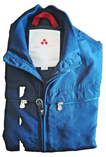 Giubbotto peuterey blu uomo - giubbotto,