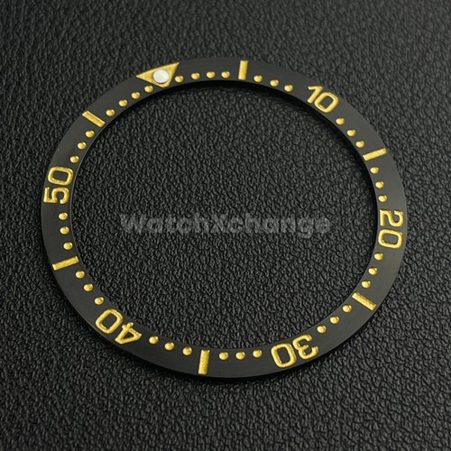 Orologio subacqueo nero oro - orologio, e