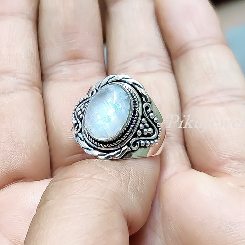 Anello fatto mano argento - in,