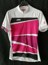 MAGLIA MANICA CORTA DONNA WOMAN MAILLOT MTB ROAD  CICLISMO CYCLING KTM FL  XL