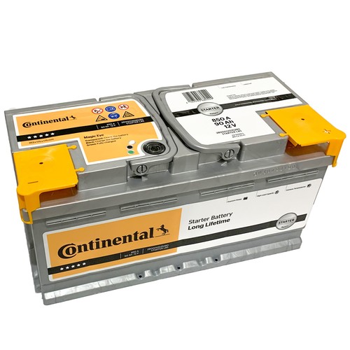 Batteria auto continental - continental, 90ah