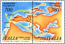 1990 ITALIA COLOMBO SCOPERTA