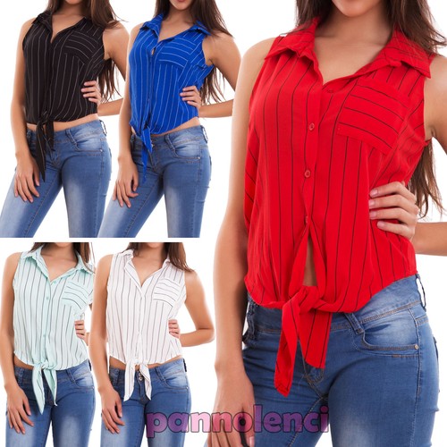 Maglia donna top - , canottiera