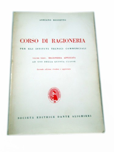 V3750 corso ragioneria - corso, di