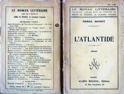 Pierre benoit 1920 - pierre,